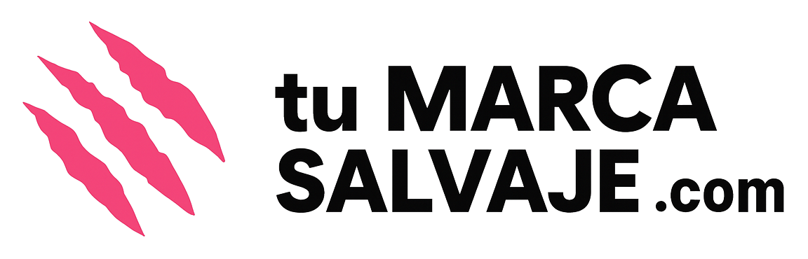 Logotipo tu marca salvaje