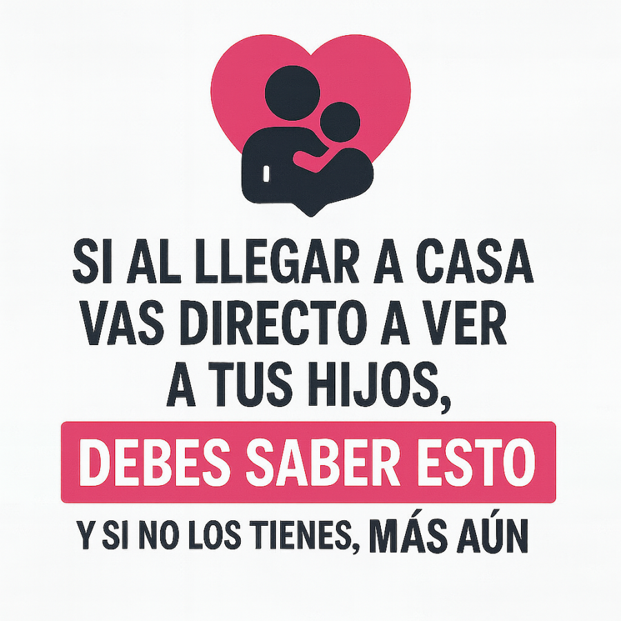 Debes saber esto
